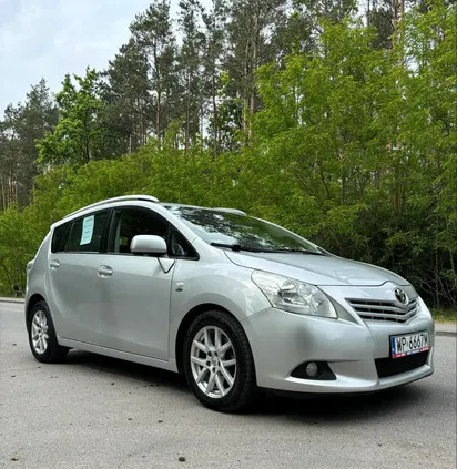 toyota verso płock Toyota Verso cena 24900 przebieg: 267000, rok produkcji 2011 z Płock